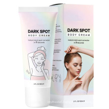 Professional Custom Body Cream Dark Spot Skin Lightening Underarm Cream